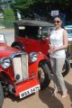Sonia Agarwal at My TVS Heritage Car Rally 2012 Stills