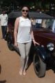 Actress Sonia Agarwal at Heritage Car Rally Stills