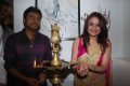 Sonia Agarwal, Harris Jayaraj at SoundGarage Inauguration Stills