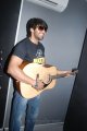 Actor Arya at Sonia Agarwal Music School