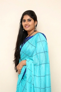 Anchor Sonia Chowdary Images @ KS 100 Teaser Launch