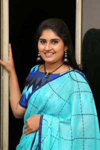 Anchor Sonia Chowdary Images @ KS 100 Teaser Launch
