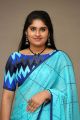 Anchor Sonia Chowdary Saree Images @ KS 100 Teaser Launch