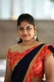 Anchor Sonia Chowdary in Saree Photos