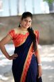 Anchor Sonia Chowdary in Saree Photos