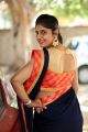 Anchor Sonia Chowdary Saree Photos