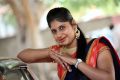 Anchor Sonia Chowdary in Saree Photos