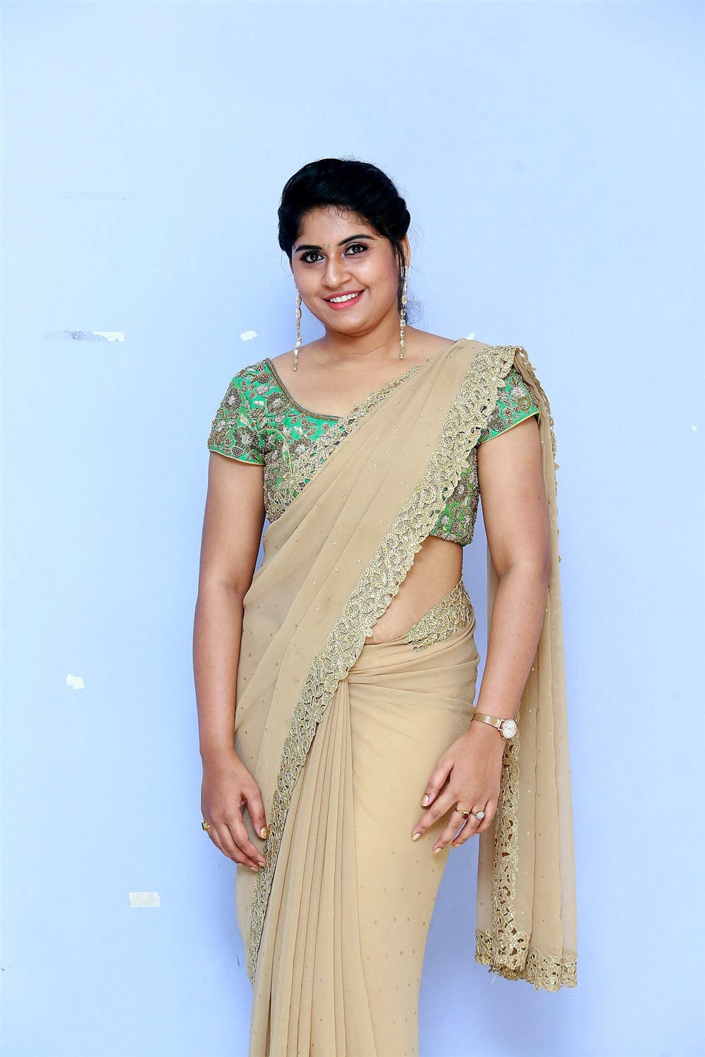 Telugu Anchor Sonia Chowdary Pics @ Premalayam Audio Release.