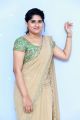 Telugu Anchor Sonia Chowdary Saree Pics