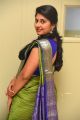 Telugu Anchor Sonia Chowdary in Saree Images