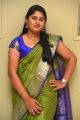 Telugu Anchor Sonia Chowdary in Saree Images
