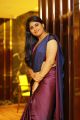 Actress Sonia Chowdary in Saree Photoshoot Pics