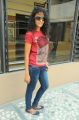 Actress Sonia Deepti in Jeans & T Shirt Latest Photos