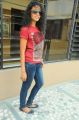 Actress Sonia Deepti Photos in Stylish Jeans & T Shirt