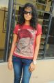 Sonia Deepthi Latest Photos in Stylish Jeans & T Shirt