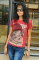 Actress Sonia Deepti Photos in Stylish Jeans & T Shirt