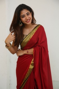 Nenu Meeku Baga Kavalsina Vadini Actress Sonia Thakur Saree Stills