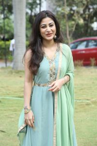Roti Kapda Romance Actress Sonu Thakur Saree Pictures