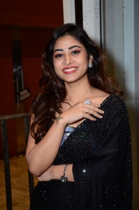 Actress Sonu Thakur in Black Saree Stills