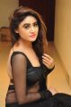 Actress Sony Charishta Hot in Black Saree Photos