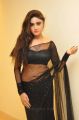 Actress Sony Charishta Hot Photos in Transparent Black Saree