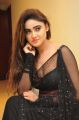 Actress Sony Charista Hot in Black Saree Photos