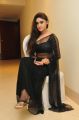 Actress Sony Charishta Hot Black Saree Photos