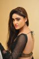 Actress Sony Charishta Hot Black Saree Photos