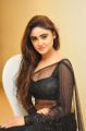 Actress Sony Charishta Hot Photos in Black Saree