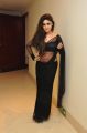 Actress Sony Charishta Black Saree Hot Photos