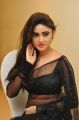 Actress Sony Charishta Hot Photos in Black Saree