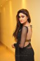 Actress Sony Charishta Hot in Black Saree Photos