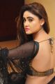 Actress Sony Charista Hot in Black Saree Photos