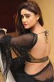 Actress Sony Charishta Black Saree Hot Photos