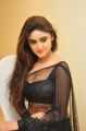 Actress Sony Charishta Hot Photos in Black Saree