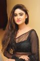 Actress Sony Charishta Hot Photos in Black Saree