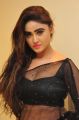 Actress Sony Charista Hot in Black Saree Photos