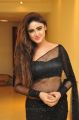 Actress Sony Charishta Black Saree Hot Photos