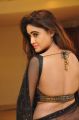 Actress Sony Charishta Hot in Black Saree Photos