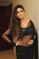 Actress Sony Charista Hot in Black Saree Photos