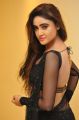 Actress Sony Charista Hot in Black Saree Photos