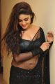 Actress Sony Charishta Hot Photos in Black Saree