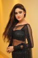 Actress Sony Charishta Hot Photos in Transparent Black Saree