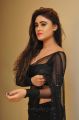 Actress Sony Charishta Hot Photos in Transparent Black Saree