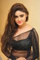 Actress Sony Charishta Hot in Black Saree Photos