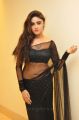 Actress Sony Charishta Hot Photos in Transparent Black Saree