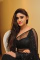 Actress Sony Charishta Hot Photos in Transparent Black Saree