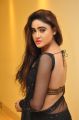 Actress Sony Charishta Black Saree Hot Photos