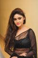 Actress Sony Charishta Hot in Black Saree Photos