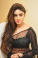 Actress Sony Charista Hot in Black Saree Photos